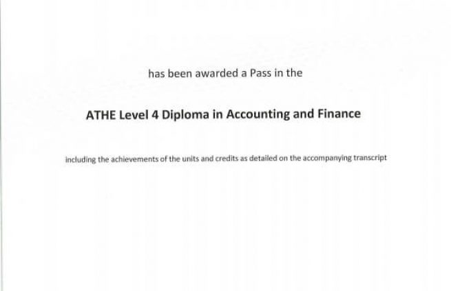 ATHE-Level-4-Accounting-Certificate
